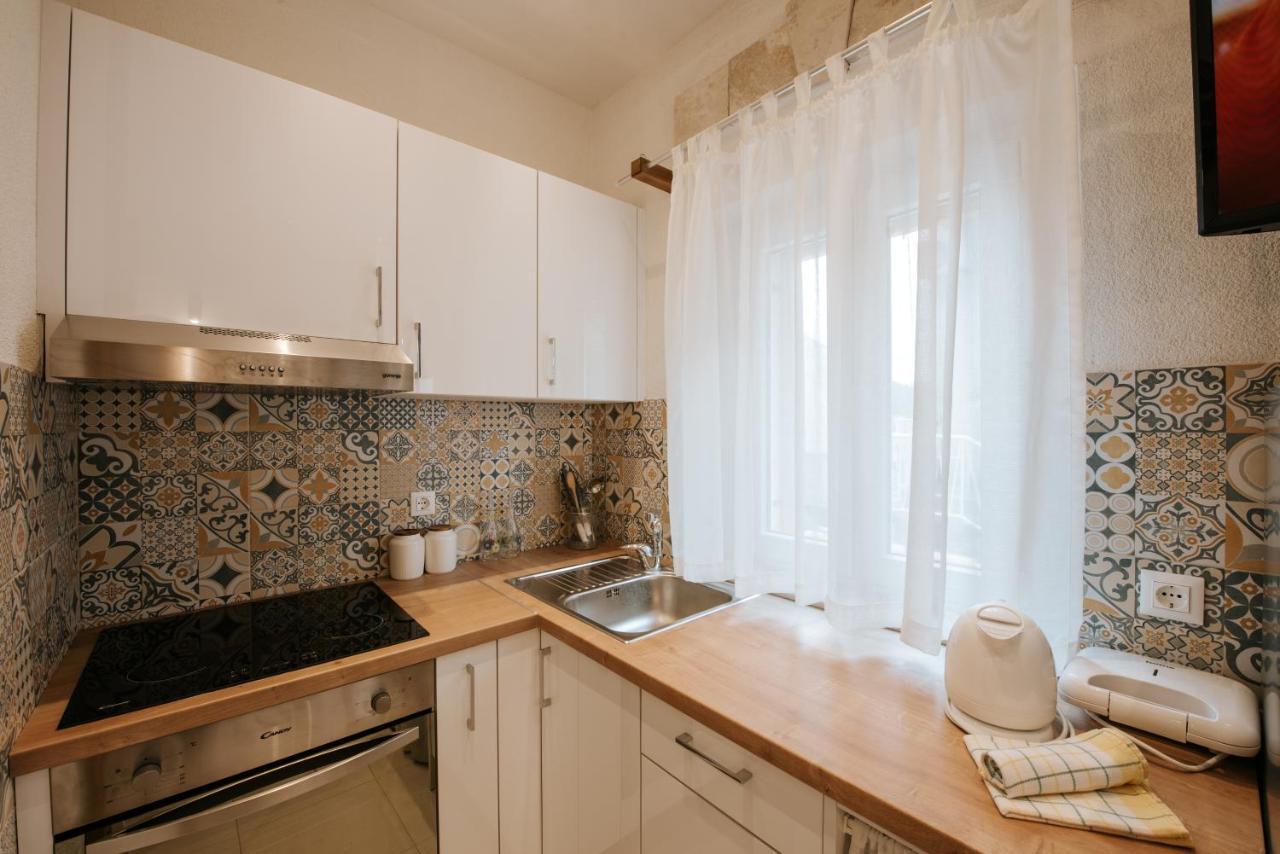House Cicibela Apartment Baska Voda Luaran gambar