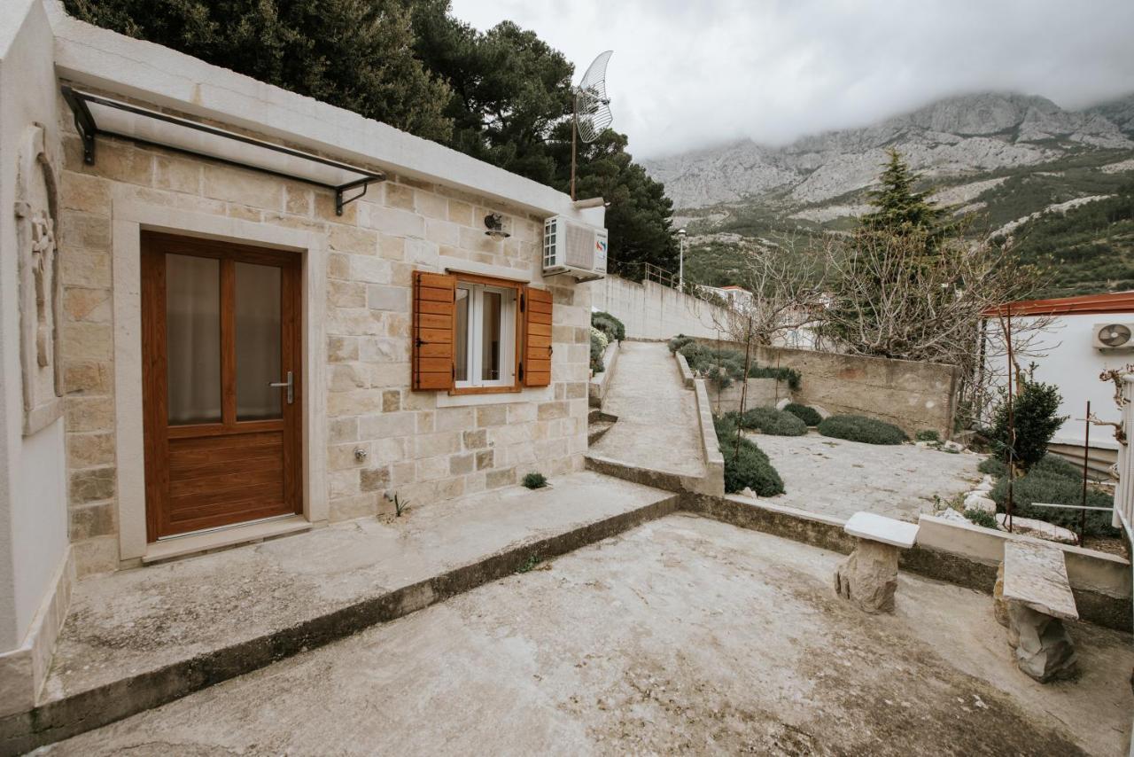 House Cicibela Apartment Baska Voda Luaran gambar