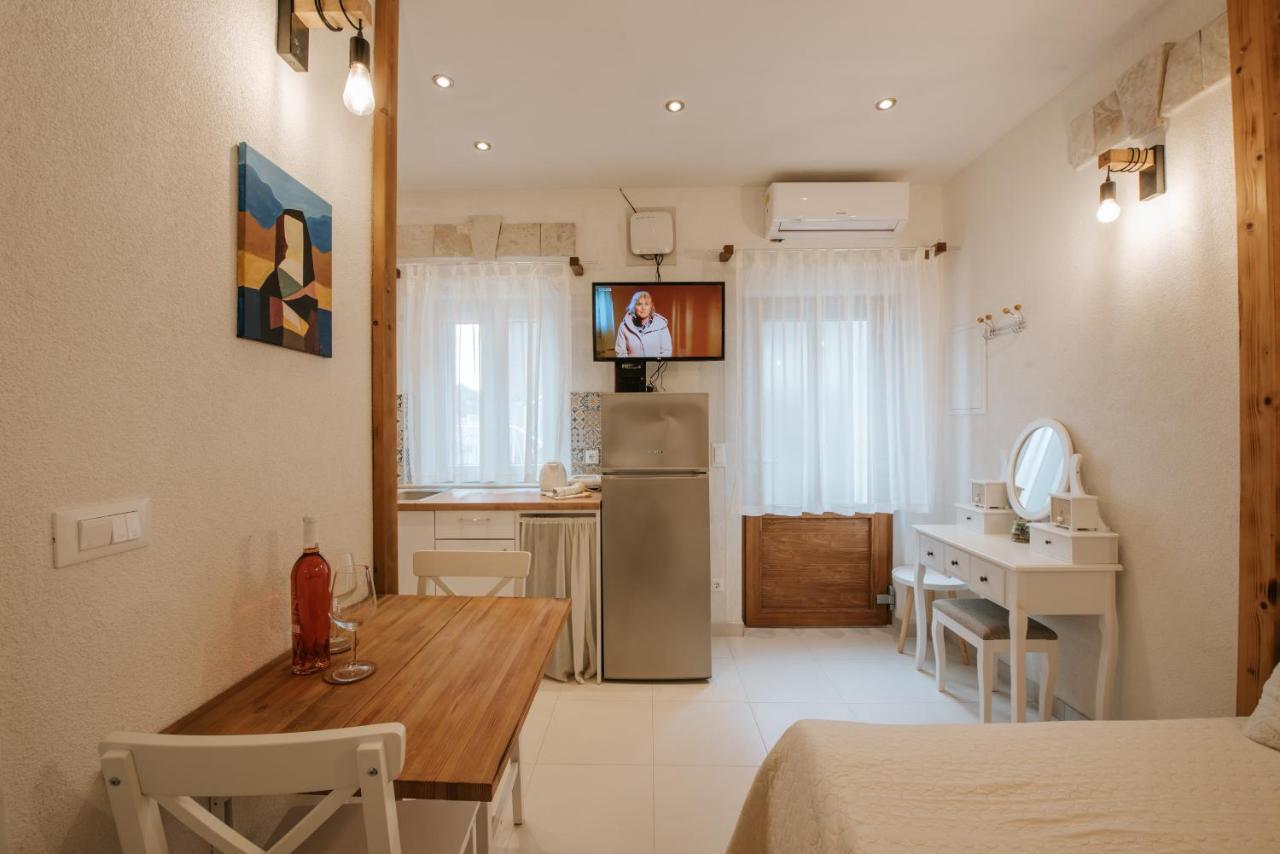 House Cicibela Apartment Baska Voda Luaran gambar