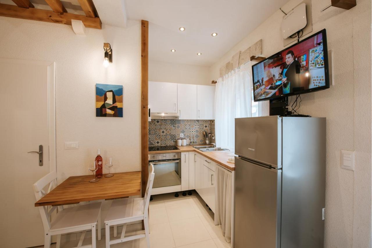 House Cicibela Apartment Baska Voda Luaran gambar